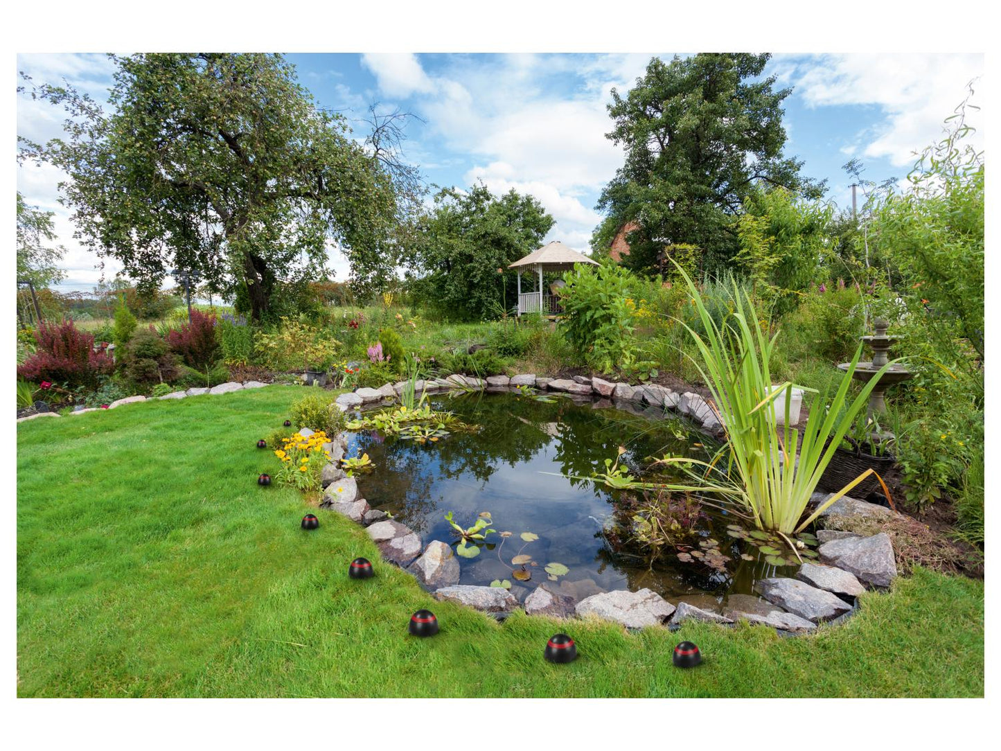 PARKSIDE PERFORMANCE® PPAMR 1250 A1 Smart Free 20 V Robotic Lawn Mower