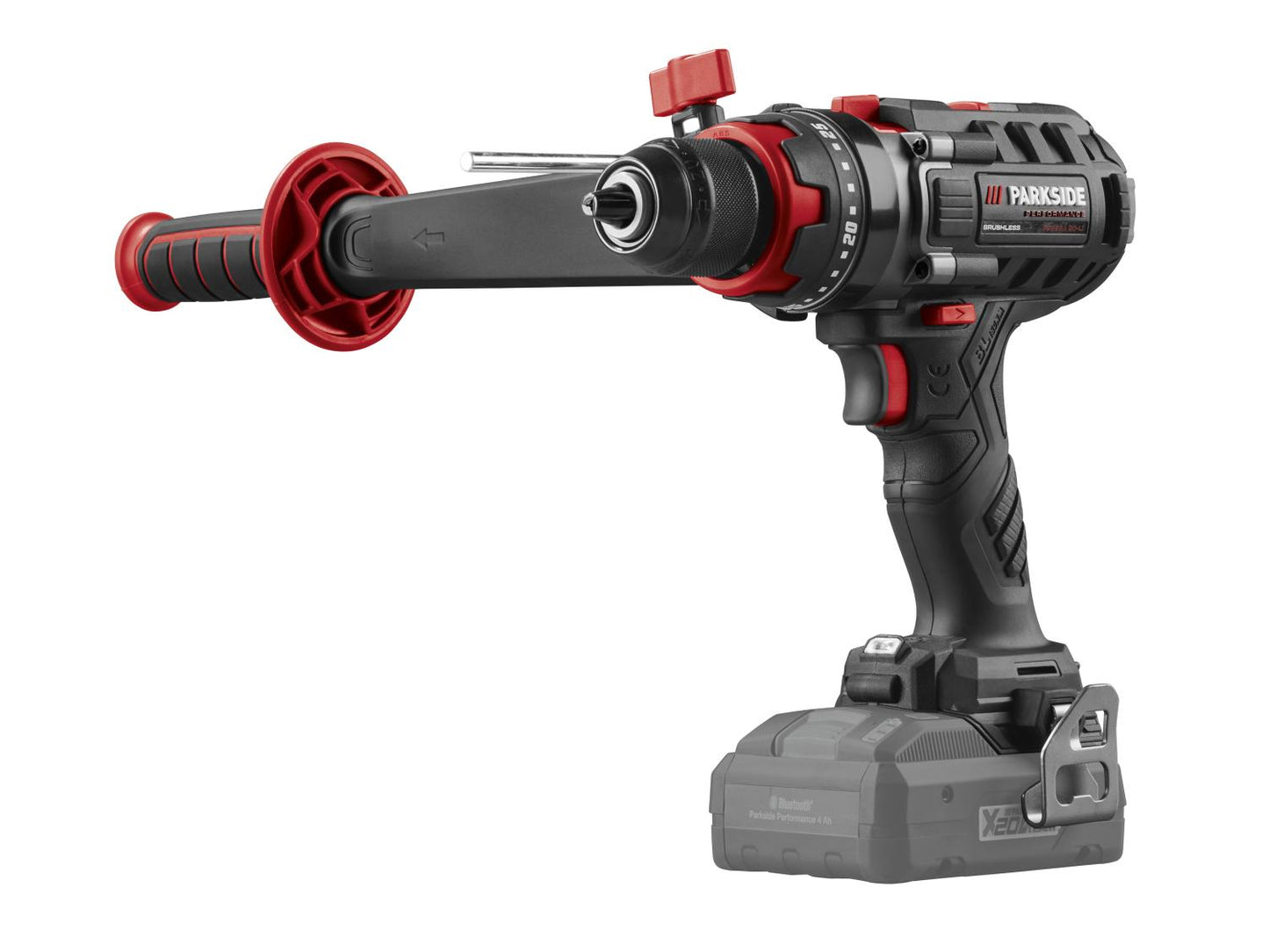 PARKSIDE PERFORMANCE® Perceuse-visseuse à percussion sans fil 20 V PPSBSA 20-Li C3