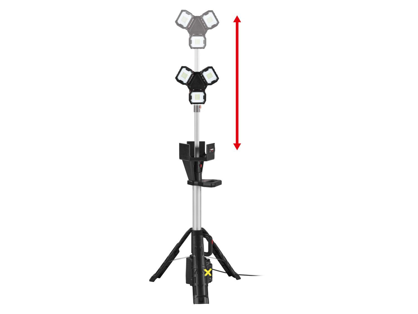 PARKSIDE PERFORMANCE® Projecteur LED sans fil PPLSA 20-Li A1, 20 V