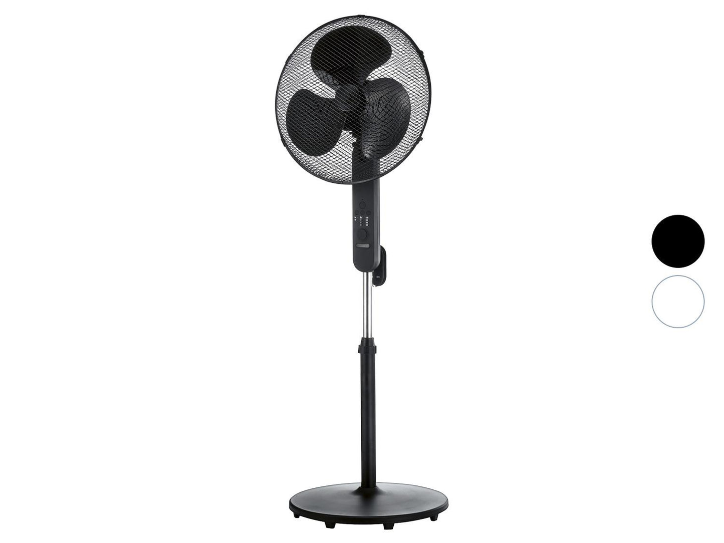 Ventilateur sur pied TRONIC® SSVF 45 D2 avec télécommande