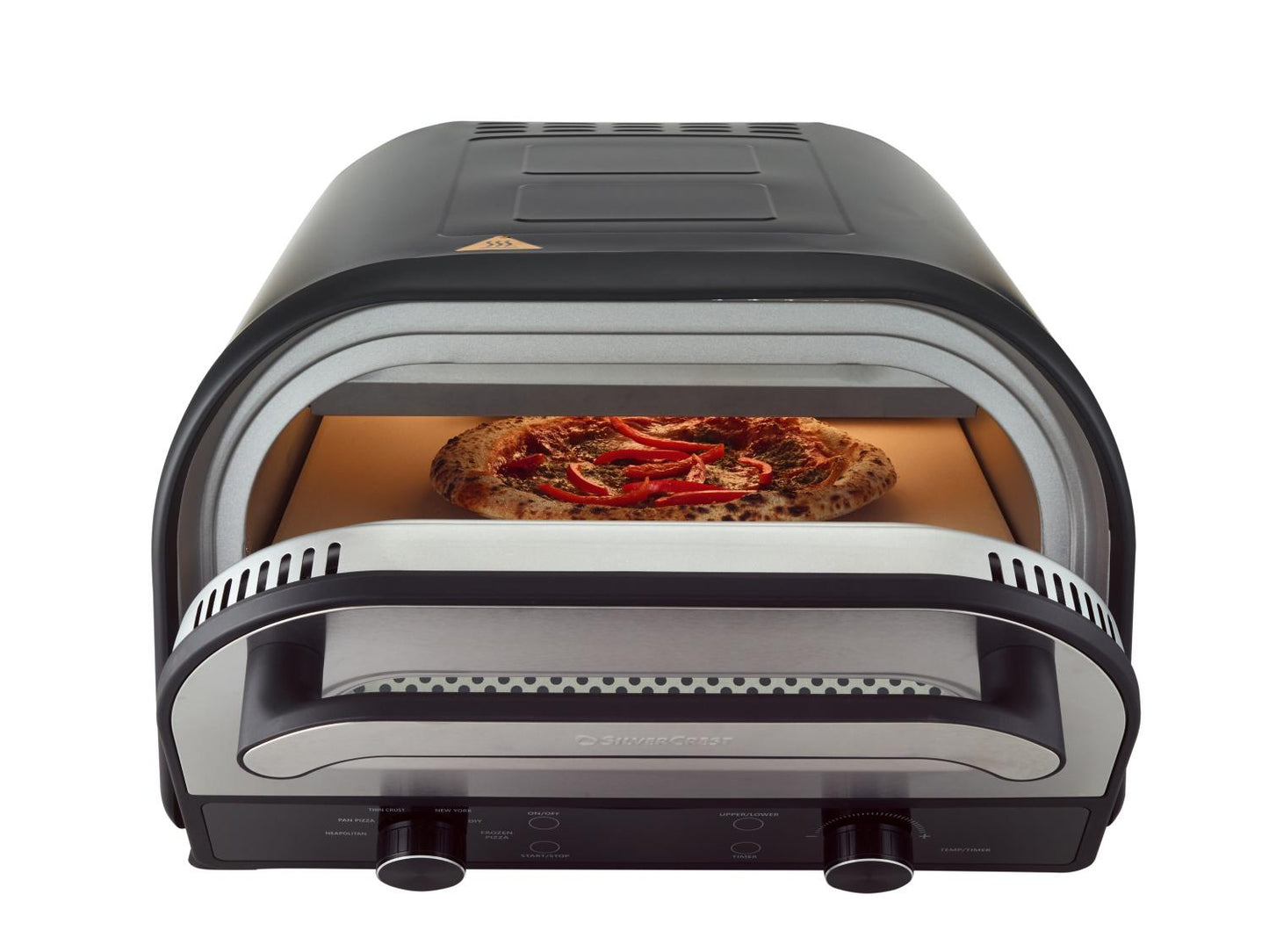 SILVERCREST® Ηλεκτρικός φούρνος πίτσας SPE 2400 A1, 2400 W