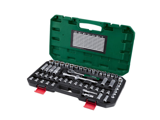 PARKSIDE® Set de douilles et d’embouts PSSS 65 A1, 65 pièces