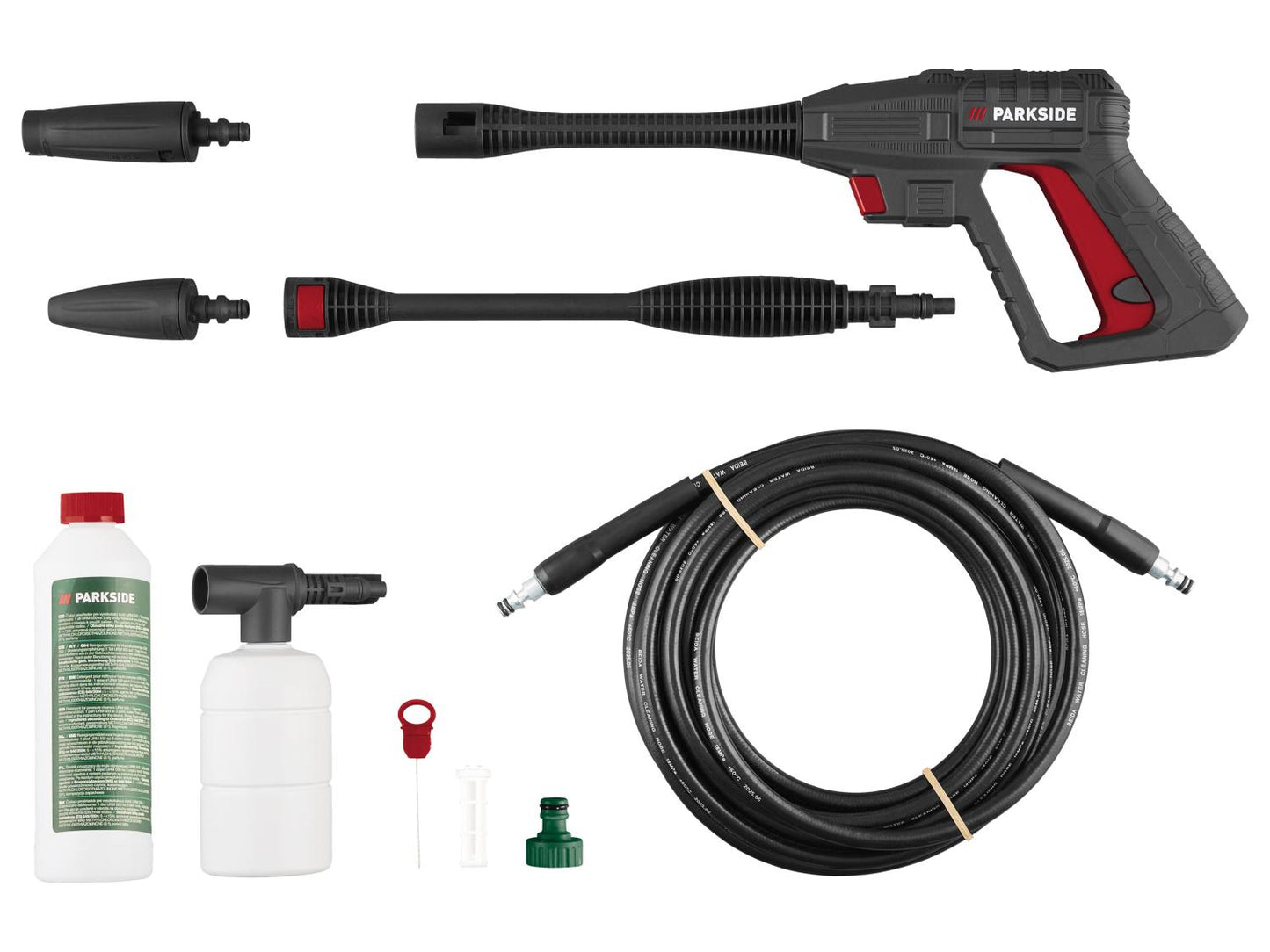 PARKSIDE® Nettoyeur haute pression PHD 135 H7, 135 bar, 1800 W