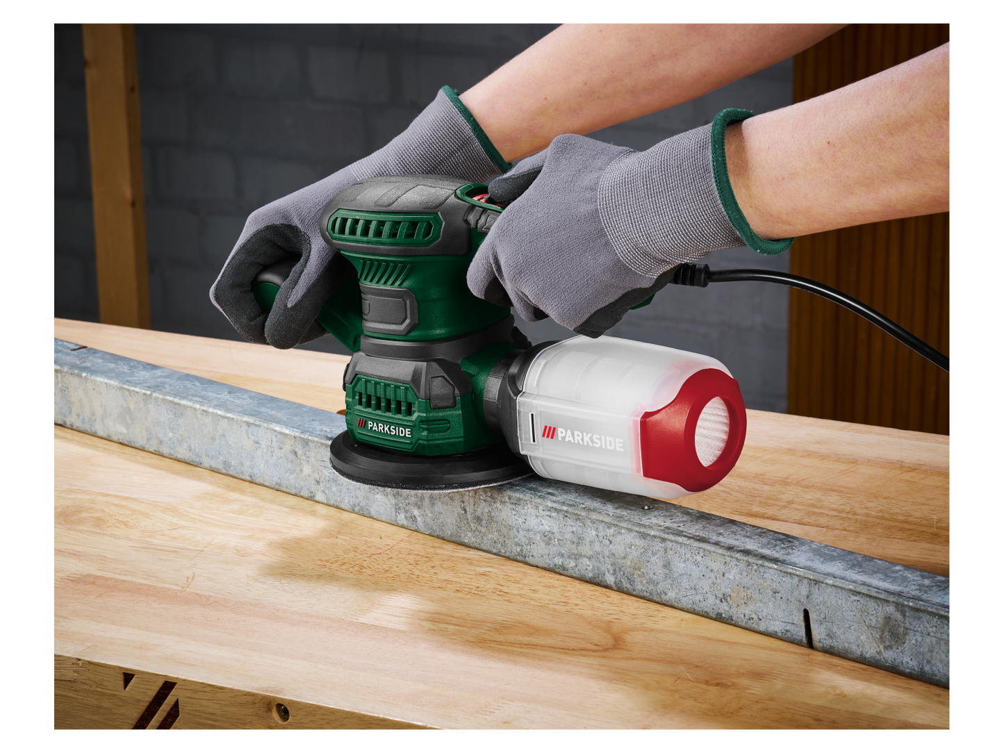 Ponceuse excentrique PARKSIDE® PEXS 300 C3