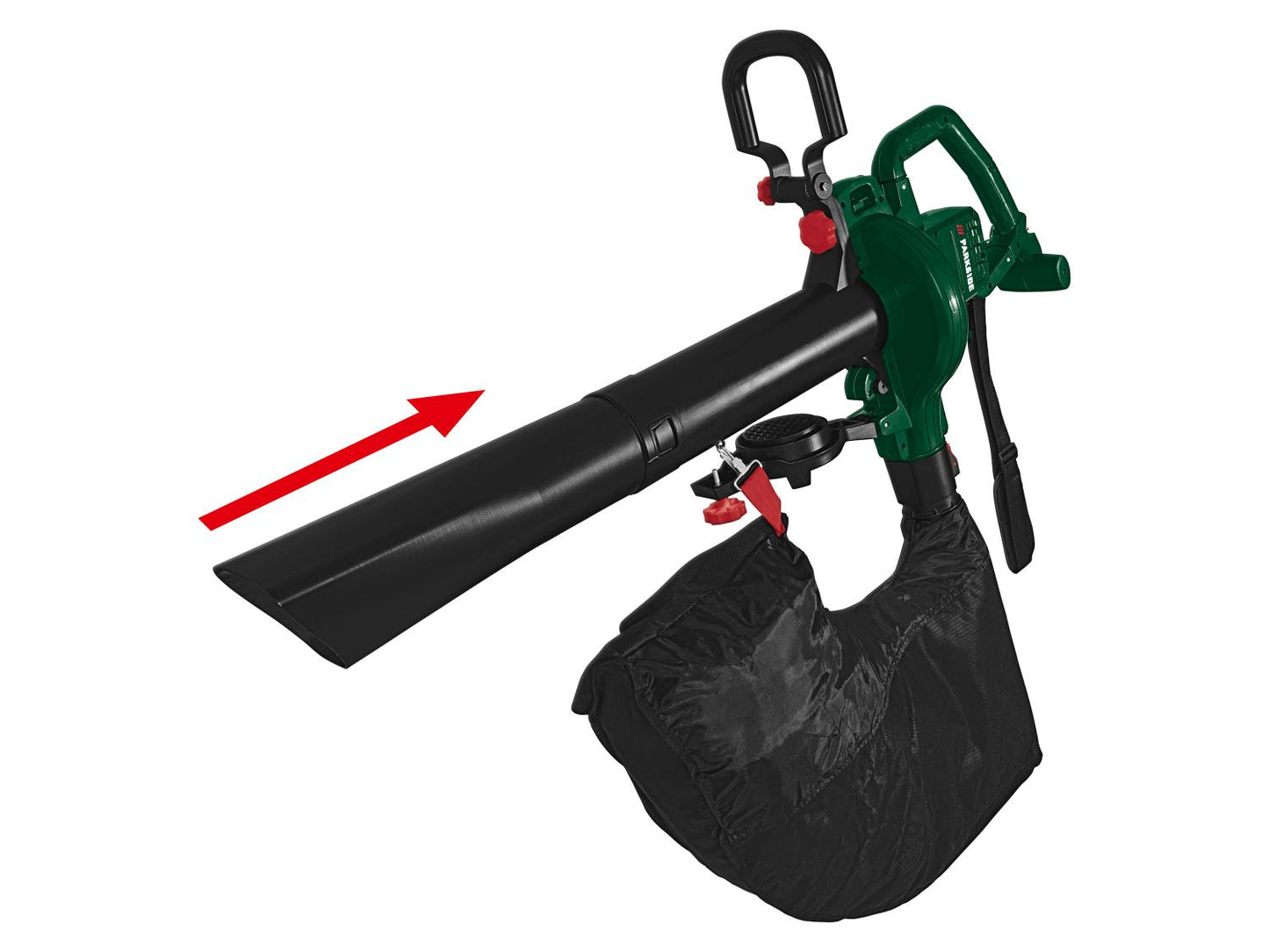 PARKSIDE® Aspiratore soffiatore trituratore elettrico PELSB 3000 B2