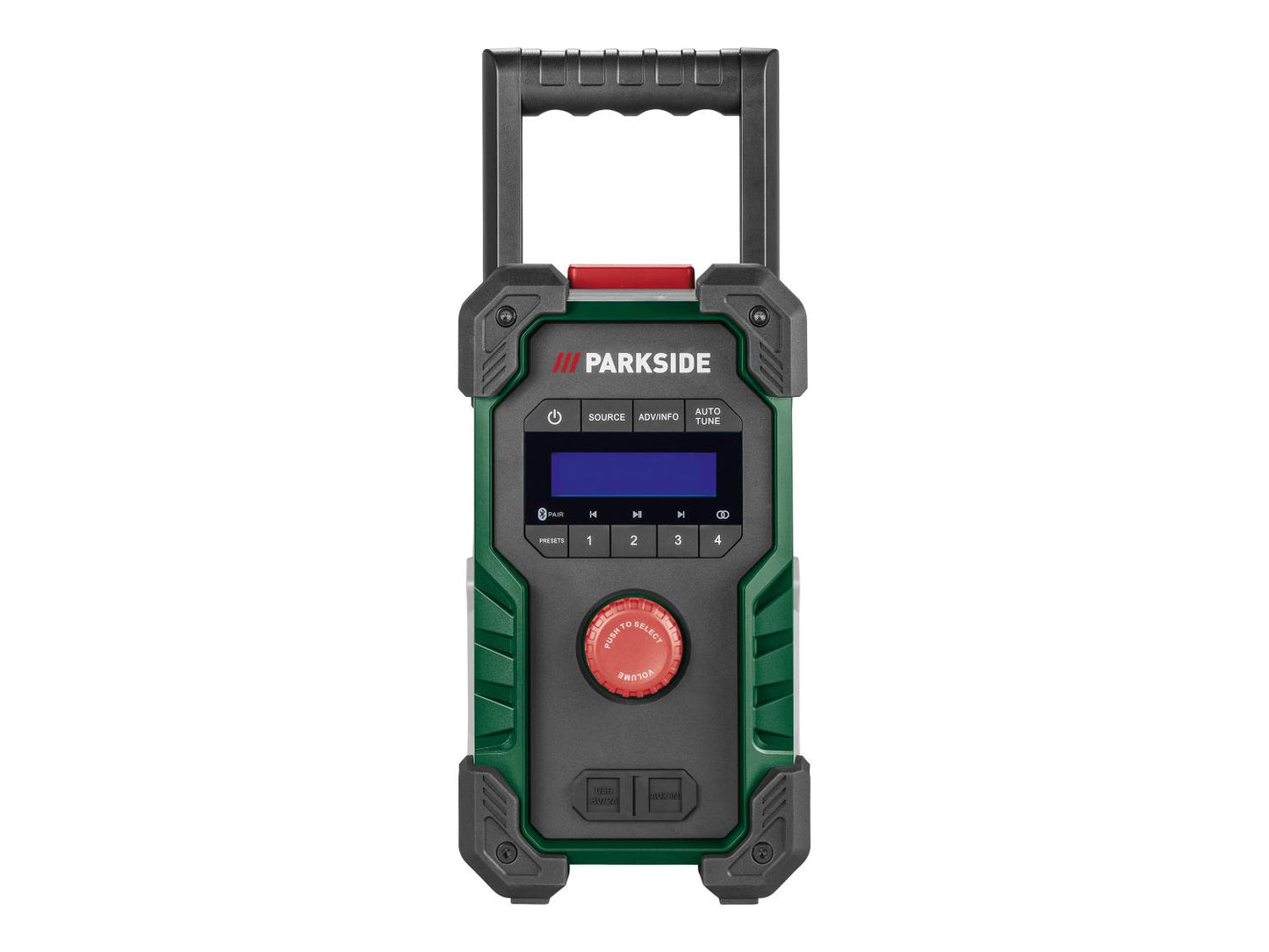 PARKSIDE® Radio de chantier sans fil PBR 10 A1, 20 V / 12 V