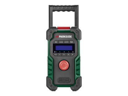 PARKSIDE® Radio de chantier sans fil PBR 10 A1, 20 V / 12 V