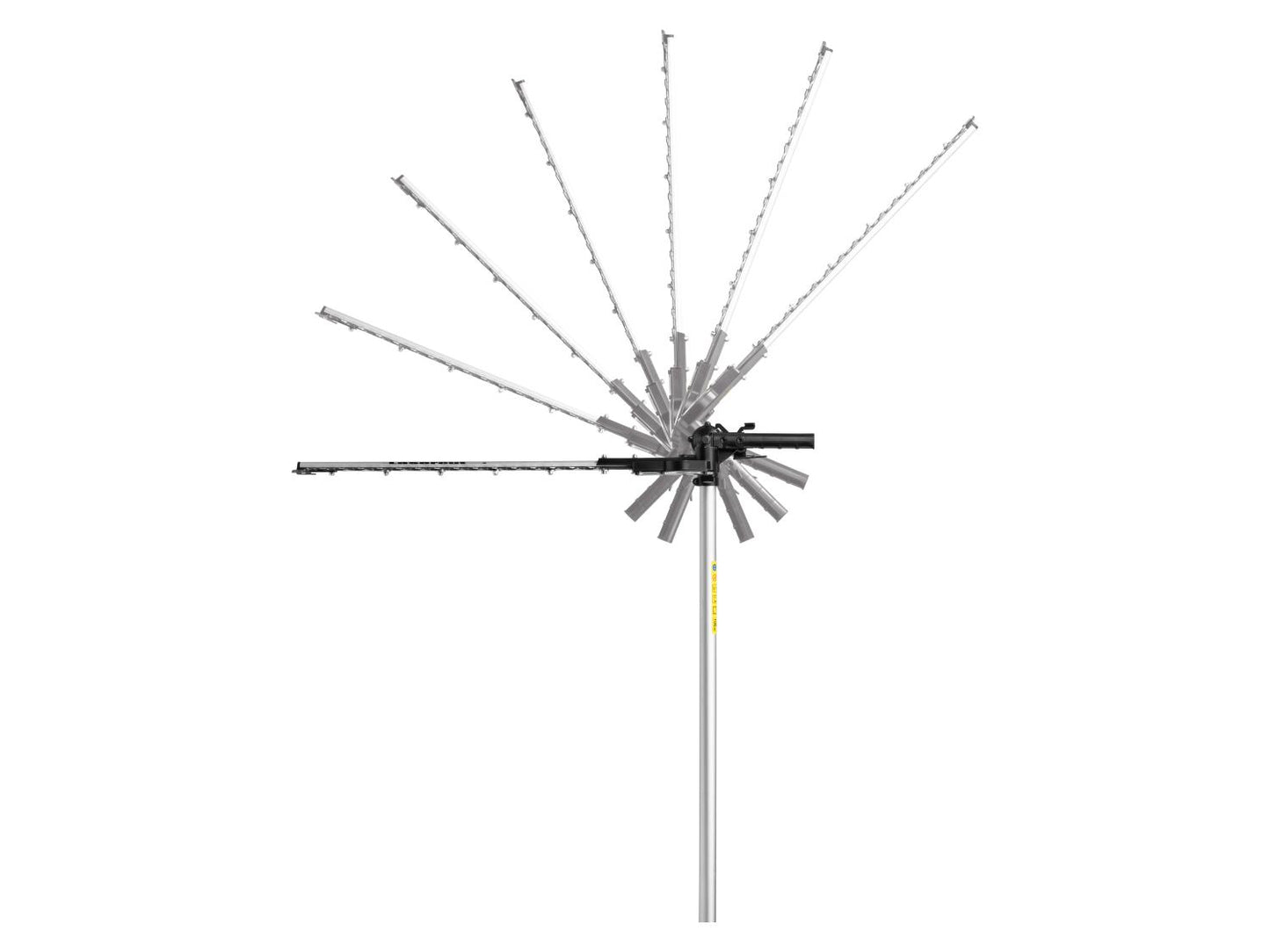 PARKSIDE® Outil de jardin multifonction sans fil 4-en-1 PAKG 40-Li A1 40 V