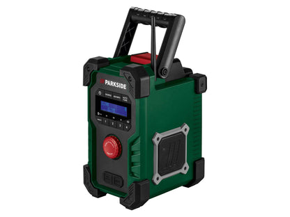 PARKSIDE® Radio de chantier sans fil PBR 10 A1, 20 V / 12 V