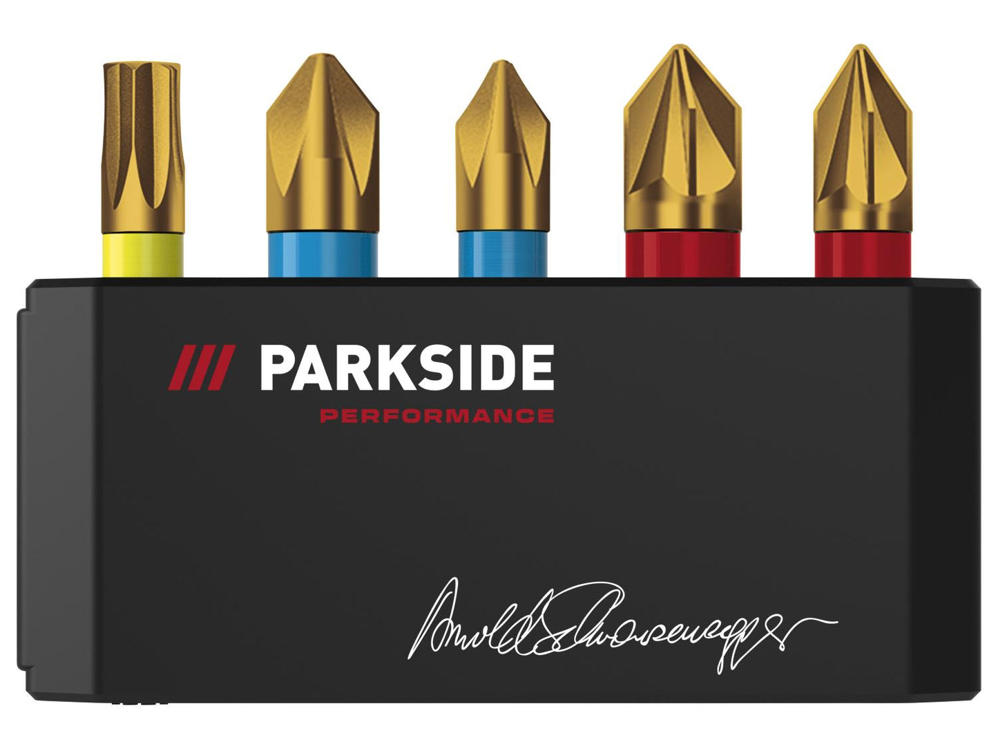 PARKSIDE PERFORMANCE® Aku bušilica/odvijač PPABSS 20-Li A1, 20 V, posebno izdanje s potpisom Arnolda Schwarzeneggera, baterijom i punjačem