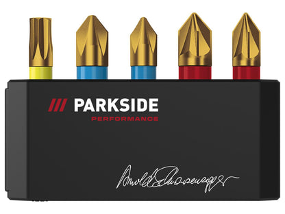 PARKSIDE PERFORMANCE® Aku bušilica/odvijač PPABSS 20-Li A1, 20 V, posebno izdanje s potpisom Arnolda Schwarzeneggera, baterijom i punjačem