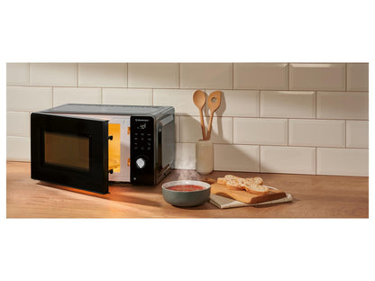 SILVERCREST® Mikrovalna pećnica SMWC 700 D2, 20 L, 700 W, crna