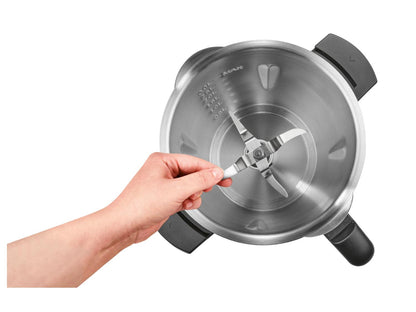 SILVERCREST® Monsieur Cuisine Smart Anthracite multifunction food processor SKMS 1200 C1