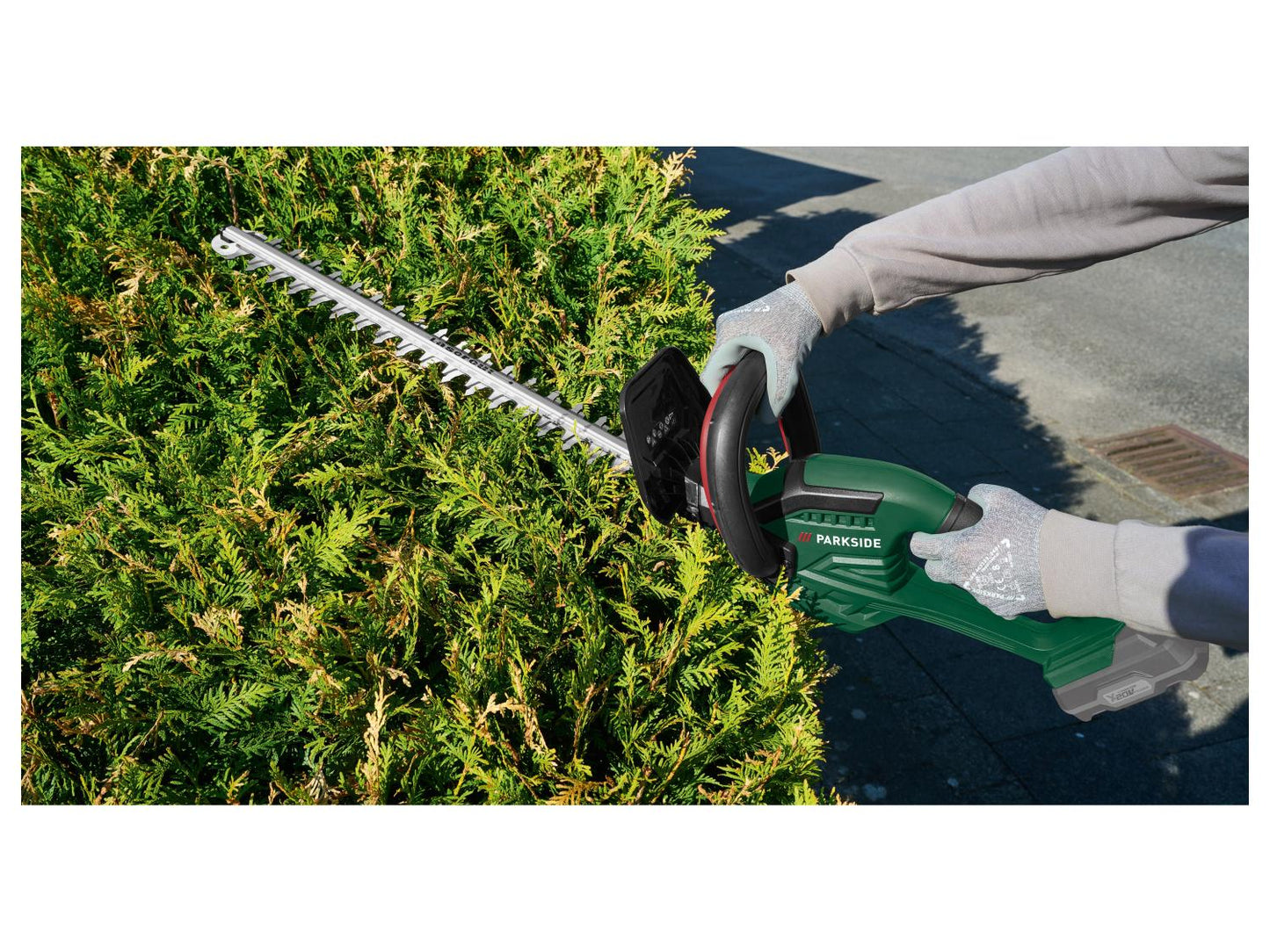 PARKSIDE® Taille-haies sans fil PHSA 20-Li D4, 20 V