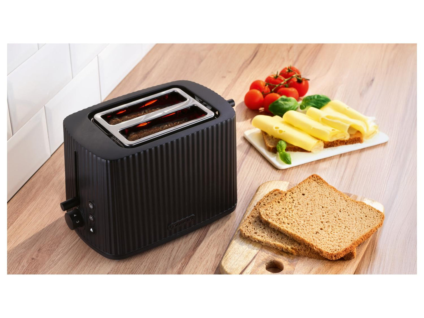 SILVERCREST® opekač kruha z dvema režama STKS 800 B1