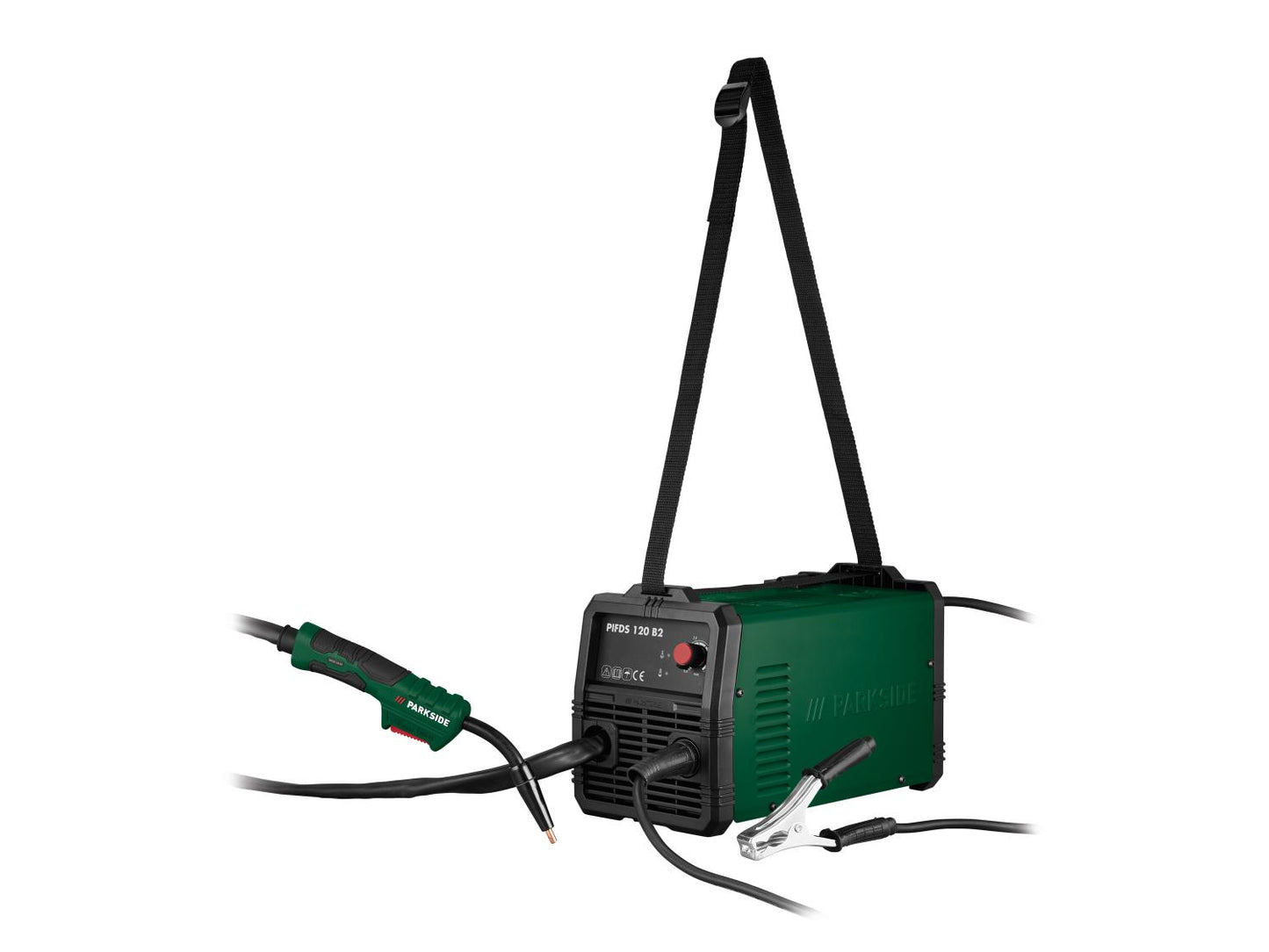 Poste à souder inverter à fil fourré PARKSIDE® PIFDS 120 B2