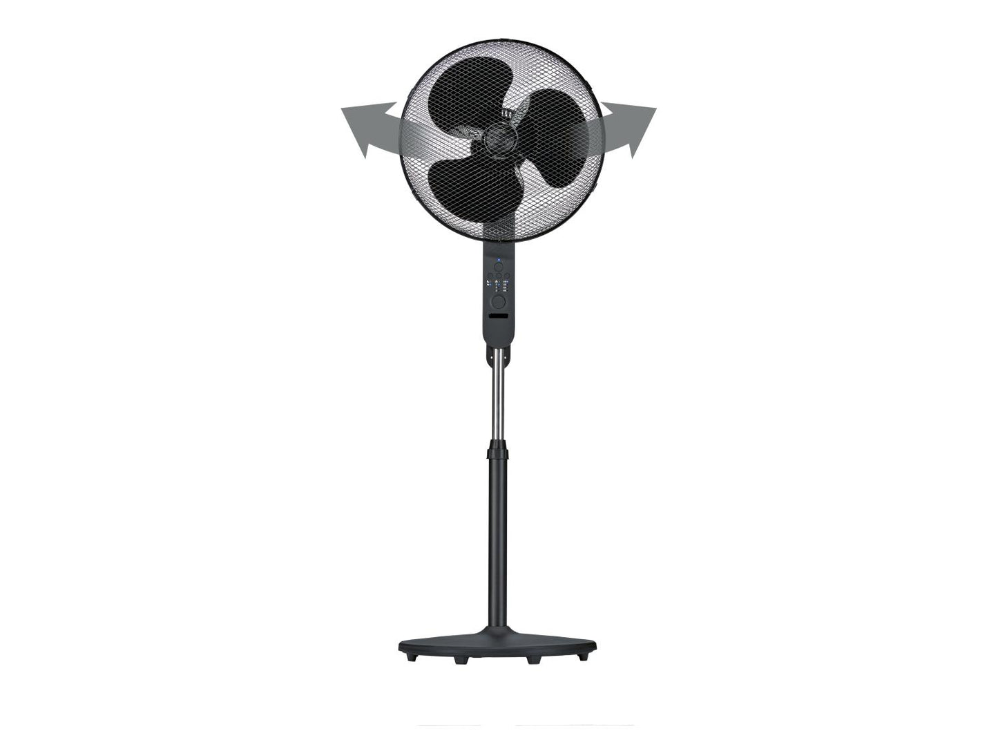 Ventilateur sur pied TRONIC® SSVF 45 D2 avec télécommande