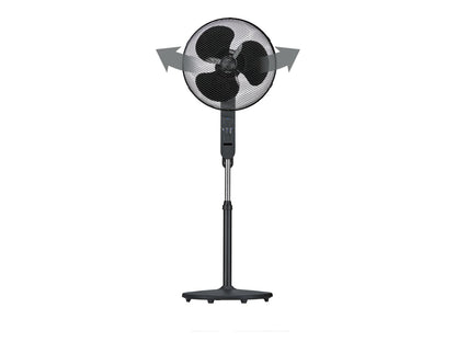 Ventilateur sur pied TRONIC® SSVF 45 D2 avec télécommande
