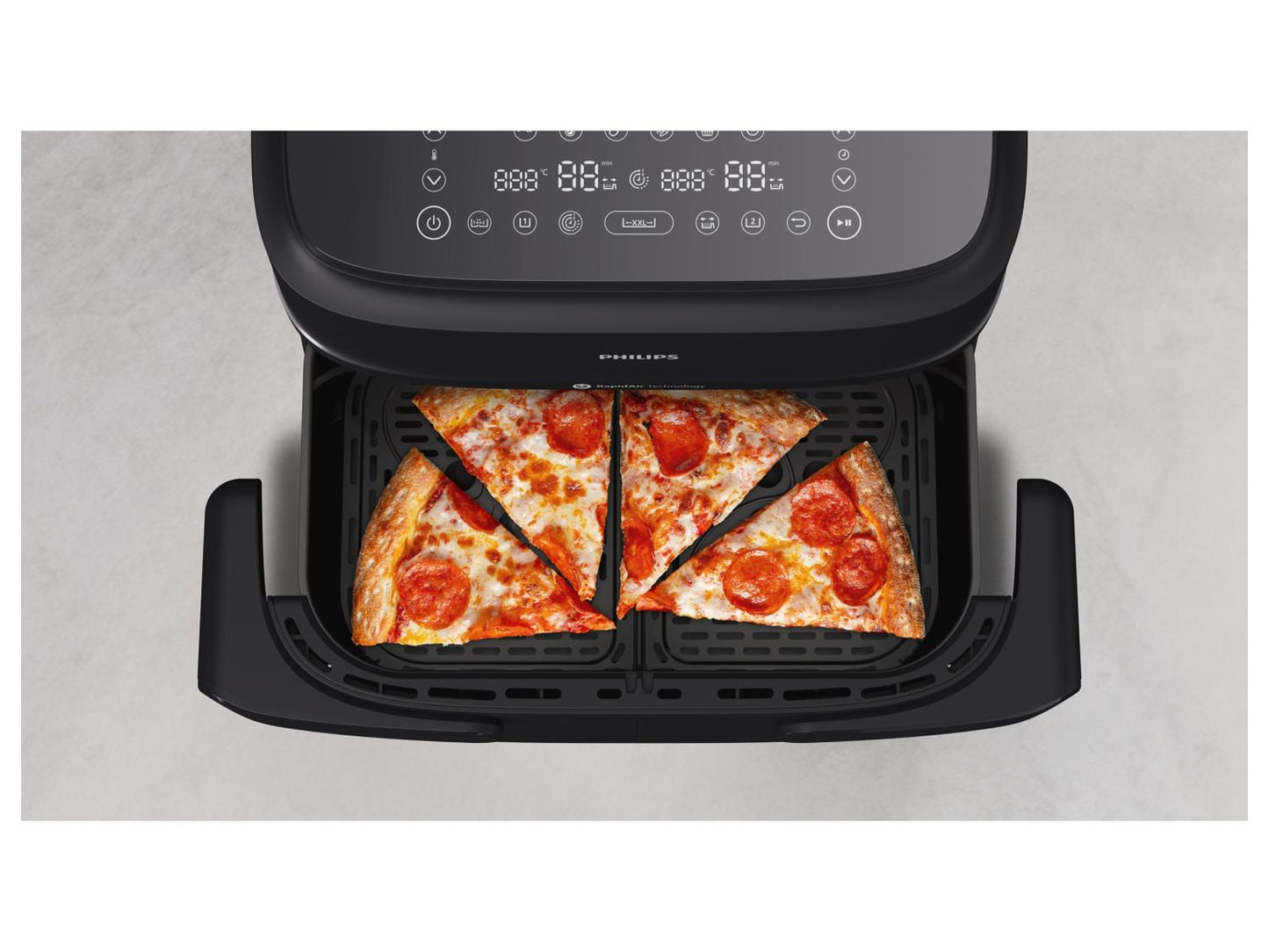 PHILIPS Airfryer Serie 1000 Flexi da 7,1 L NA150/00