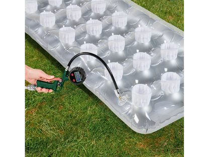Gonfleur numérique PARKSIDE® PDLD 10 B2 avec tuyau spiralé 10 m