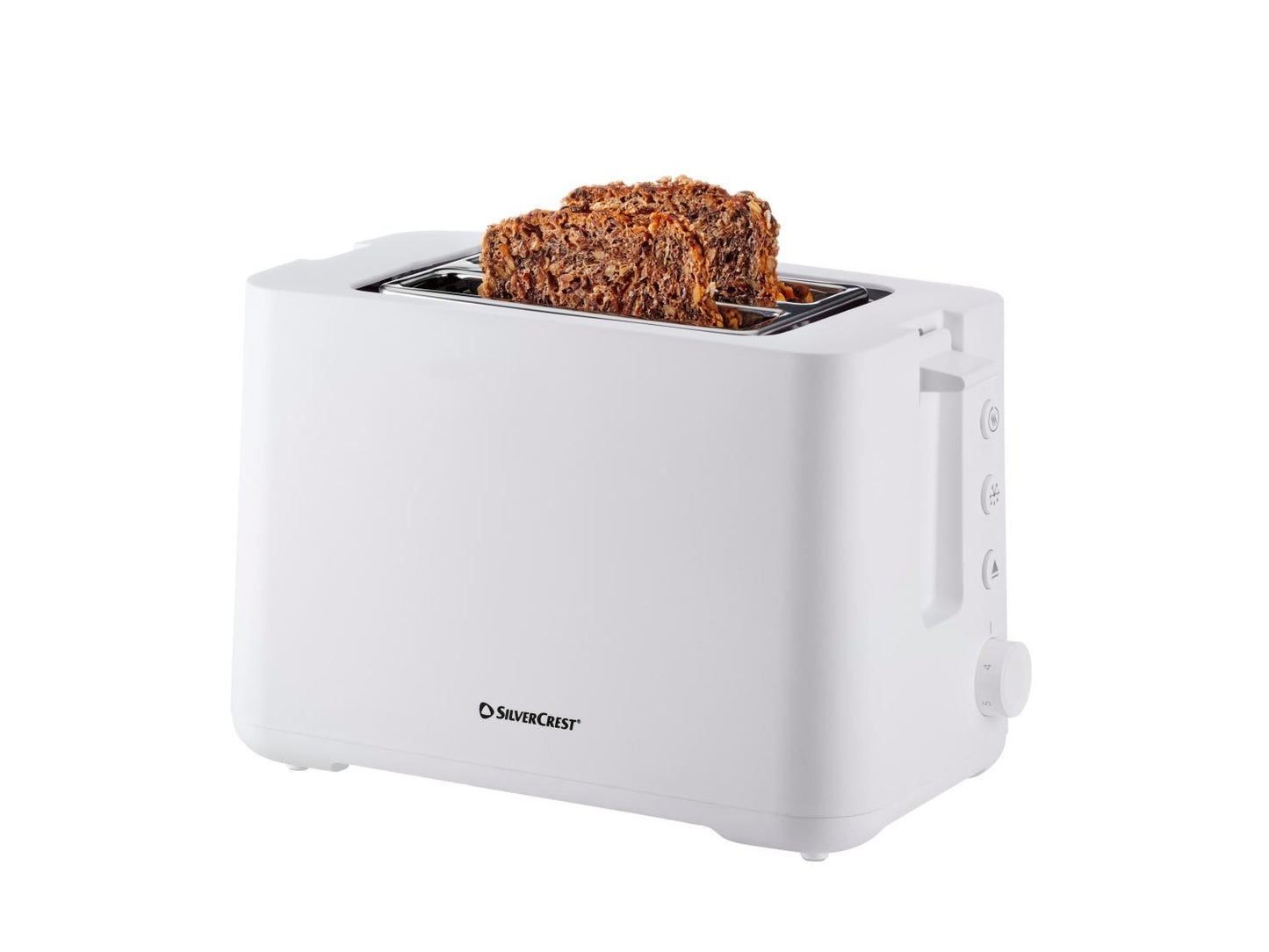 SILVERCREST® Toster s 2 utora STK 870 D2, 870 W, bijeli ili crni
