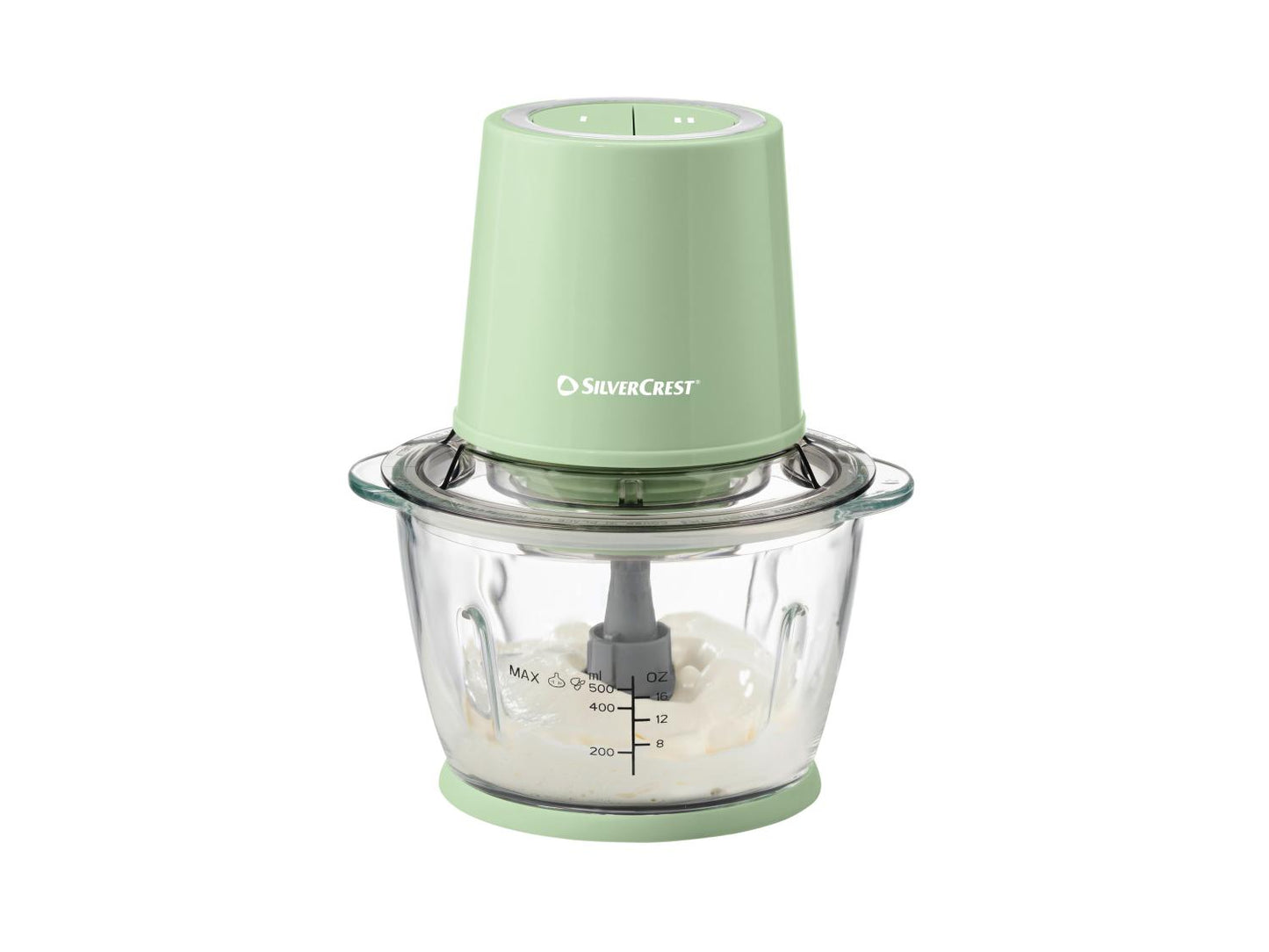 SILVERCREST® Višenamjenska sjeckalica SMZC 500 E1, 500 W, zelena boja mente, ružičasta ili crna
