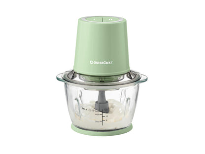 SILVERCREST® Višenamjenska sjeckalica SMZC 500 E1, 500 W, zelena boja mente, ružičasta ili crna