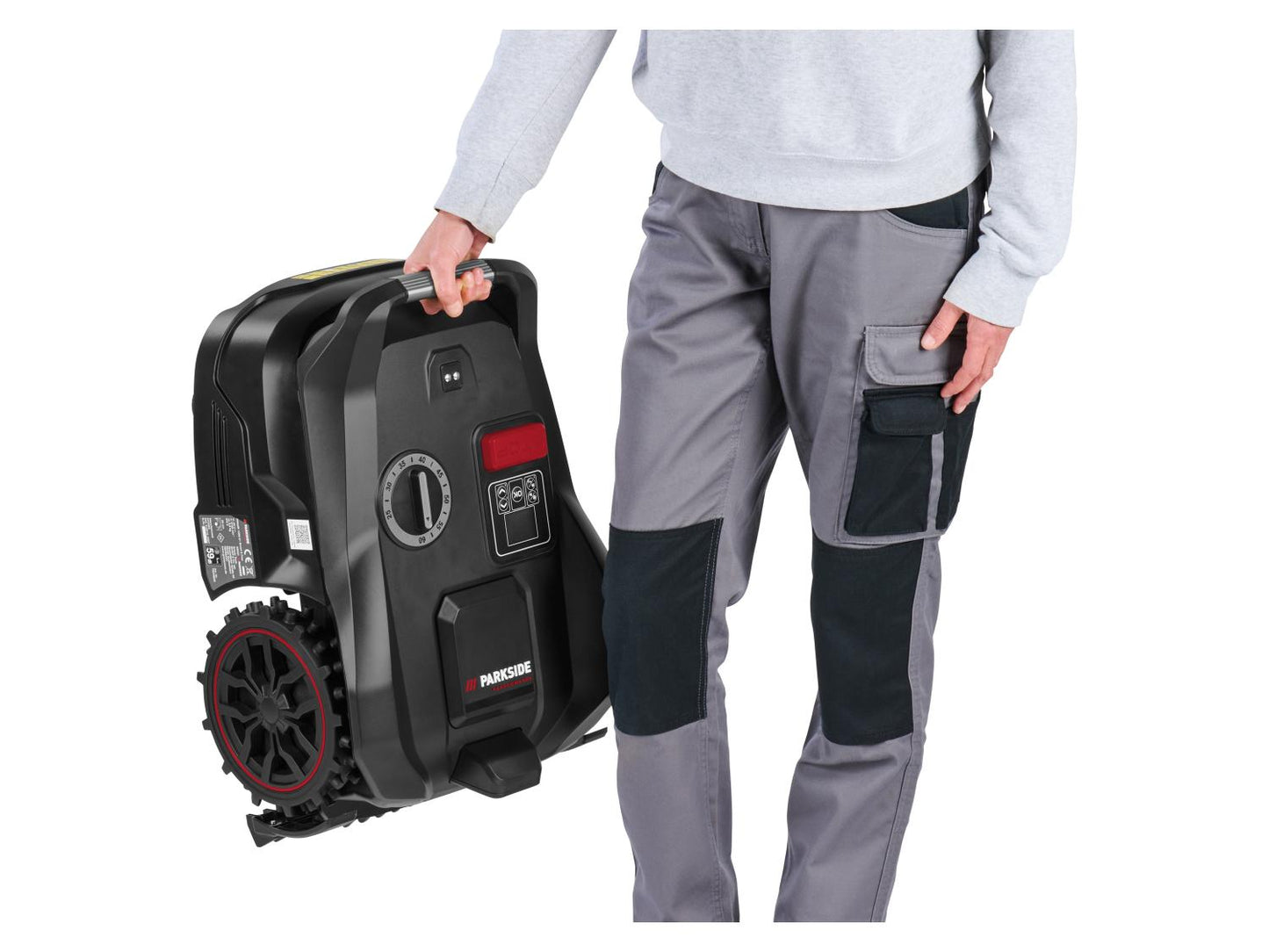 PARKSIDE PERFORMANCE® PPAMR 1250 A1 Smart Free 20 V Robotic Lawn Mower