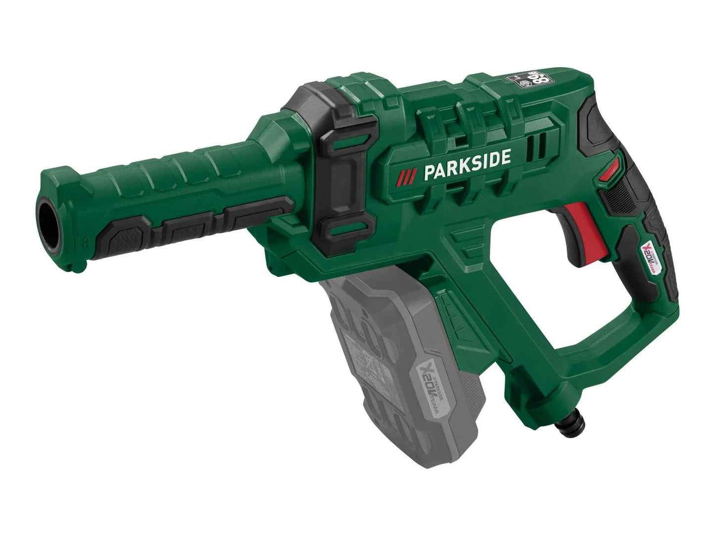 Nettoyeur à pression sans fil PARKSIDE® PDRA 20-Li D4, 20 V