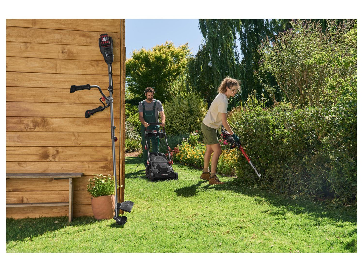 PARKSIDE PERFORMANCE® Tondeuse à gazon électrique PPERM 2000 B2