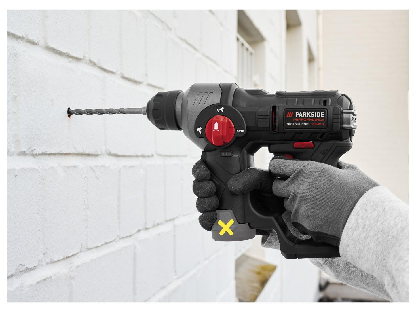 PARKSIDE PERFORMANCE® Ciocan rotopercutor fără fir PBHAP 12 A1, 12 V