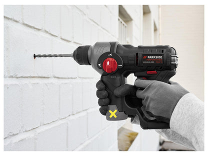 PARKSIDE PERFORMANCE® Ciocan rotopercutor fără fir PBHAP 12 A1, 12 V