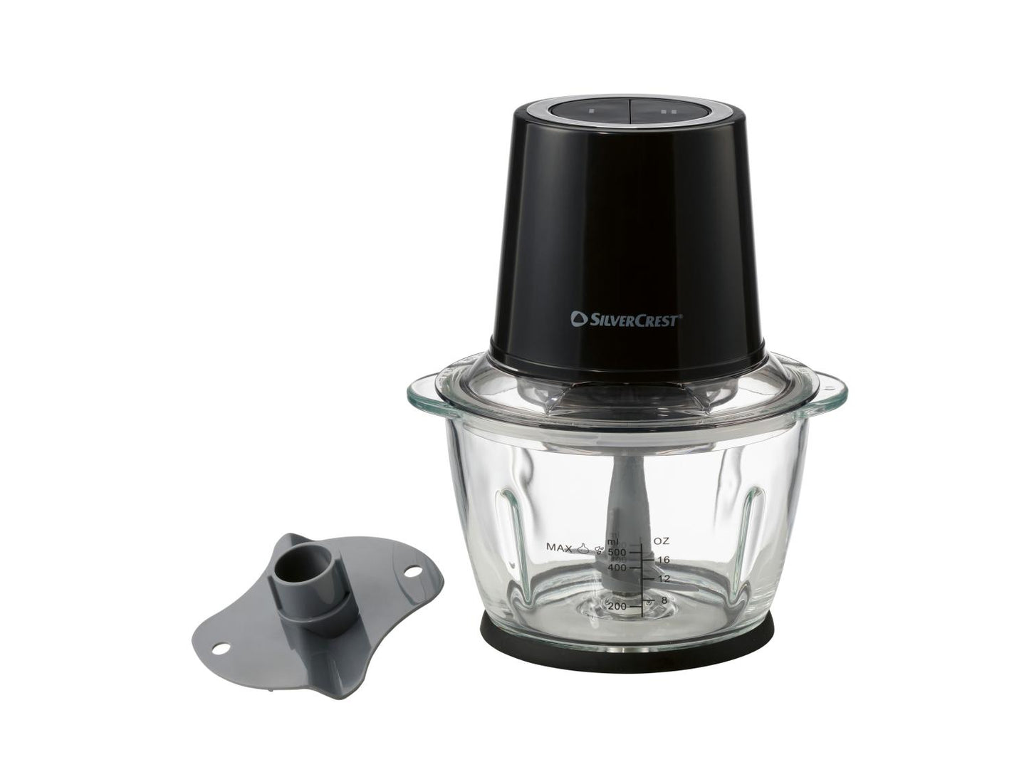 SILVERCREST® Višenamjenska sjeckalica SMZC 500 E1, 500 W, zelena boja mente, ružičasta ili crna