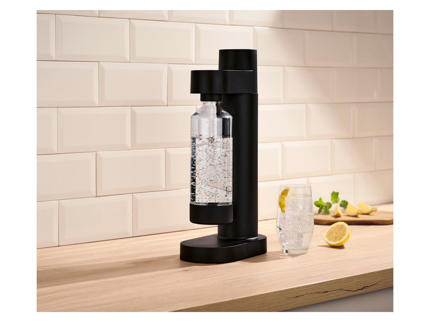 SILVERCREST® Máquina de gaseificar água com garrafa SWS 820 A1, 1 L