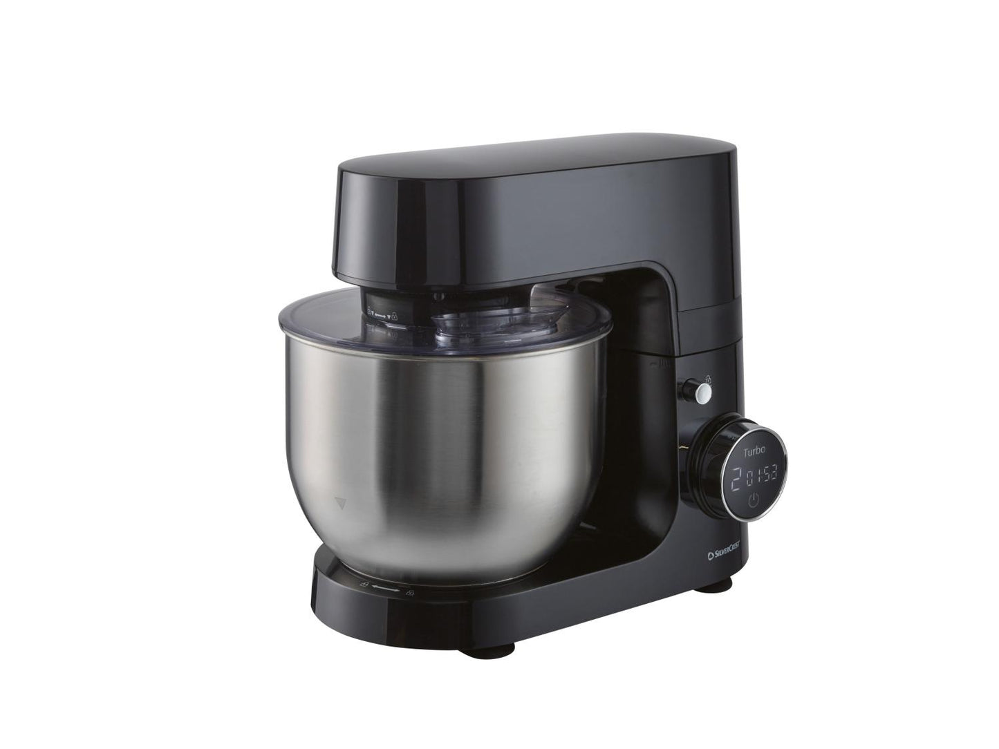 SILVERCREST® Kuhinjski robot SKM 600 F1, 5 L, 600 W, crni