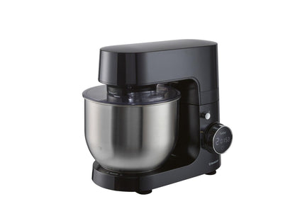 SILVERCREST® Kuhinjski robot SKM 600 F1, 5 L, 600 W, crni