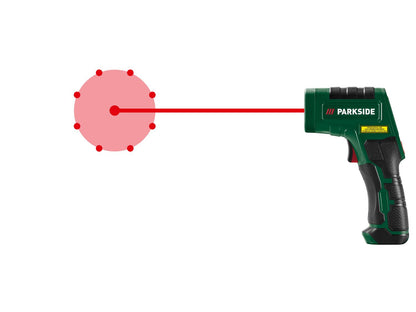 PARKSIDE® Infrardeči termometer PTI 380 C3