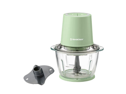 SILVERCREST® Višenamjenska sjeckalica SMZC 500 E1, 500 W, zelena boja mente, ružičasta ili crna