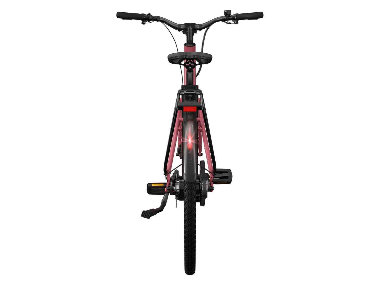 CRIVIT® Bicicletta elettrica Urban Y.3 con trasmissione a cinghia Belt Drive