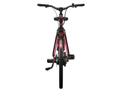 CRIVIT® Bicicletta elettrica Urban Y.3 con trasmissione a cinghia Belt Drive