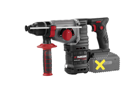 PARKSIDE PERFORMANCE® Martillo combinado a batería PPAKH 20-Li A1, 20 V, 1,9 J