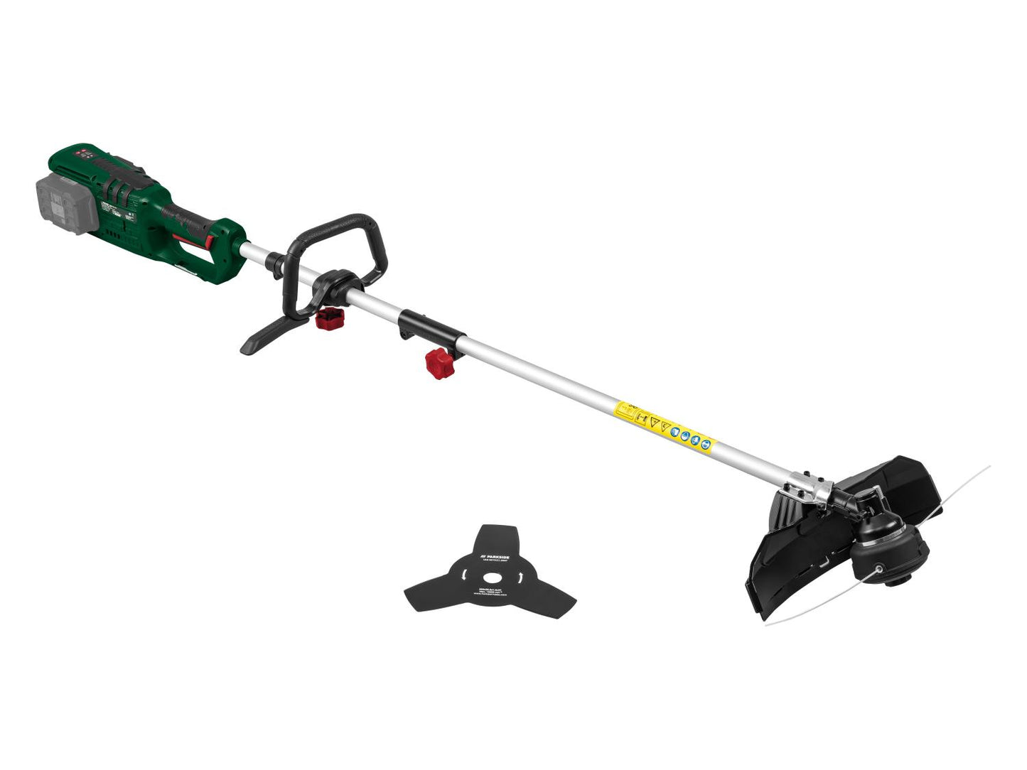 PARKSIDE® Outil de jardin multifonction sans fil 4-en-1 PAKG 40-Li A1 40 V