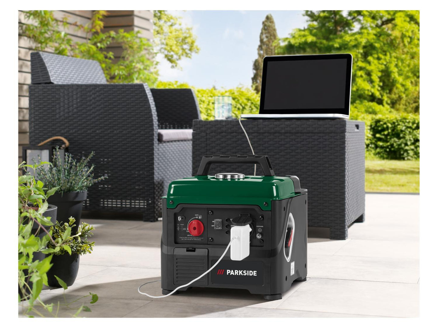PARKSIDE® Generator invertor de curent PBSI 800 A1