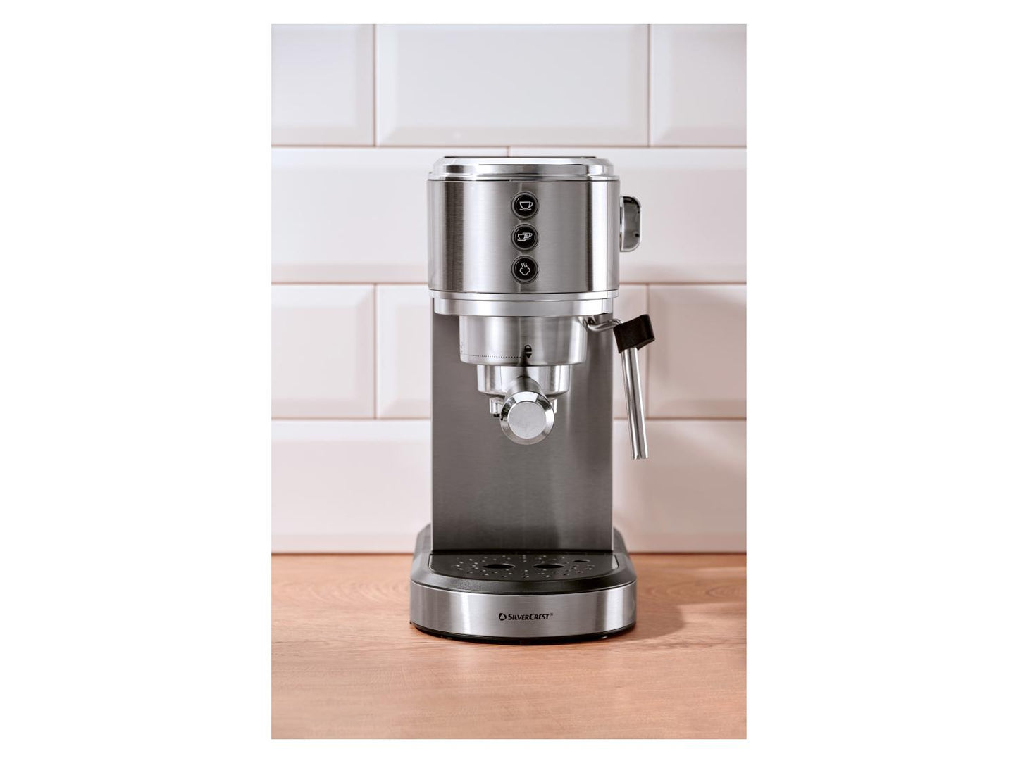 SILVERCREST® Machine à expresso Slim SEMS 1350 A2