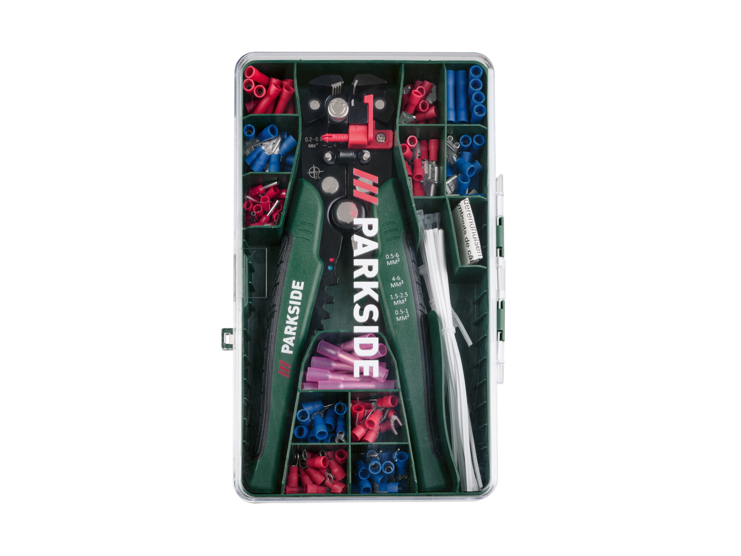 PARKSIDE® Set spelafili e crimpatrice automatica PCZS 231 C2