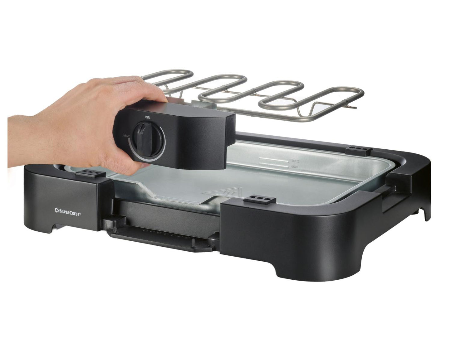 Barbecue électrique de table SILVERCREST® GTGE 2300 C1