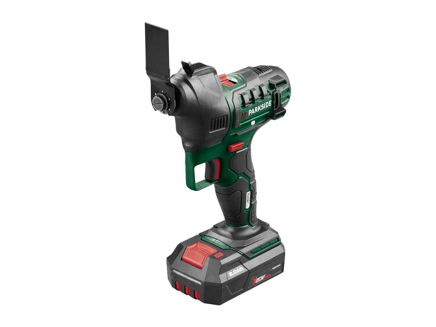 PARKSIDE® Outil combiné sans fil 20 V PKGA 20-Li D2