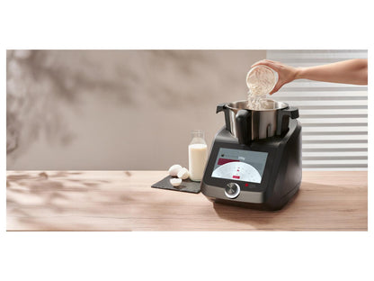 SILVERCREST® Monsieur Cuisine Smart Anthracite multifunction food processor SKMS 1200 C1