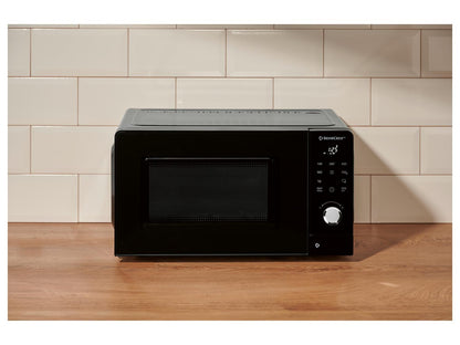 SILVERCREST® Mikrovalna pećnica SMWC 700 D2, 20 L, 700 W, crna