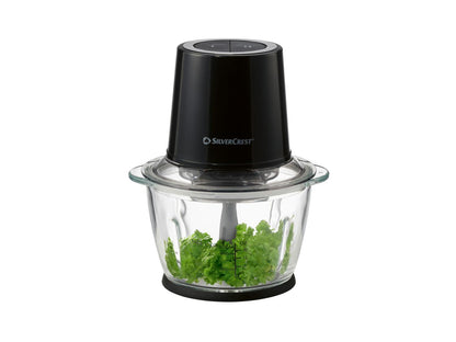 SILVERCREST® Višenamjenska sjeckalica SMZC 500 E1, 500 W, zelena boja mente, ružičasta ili crna